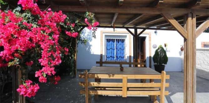 埃尔帕尔马Casa Familiar 150 Metros De La Playa El Palmar别墅 外观 照片