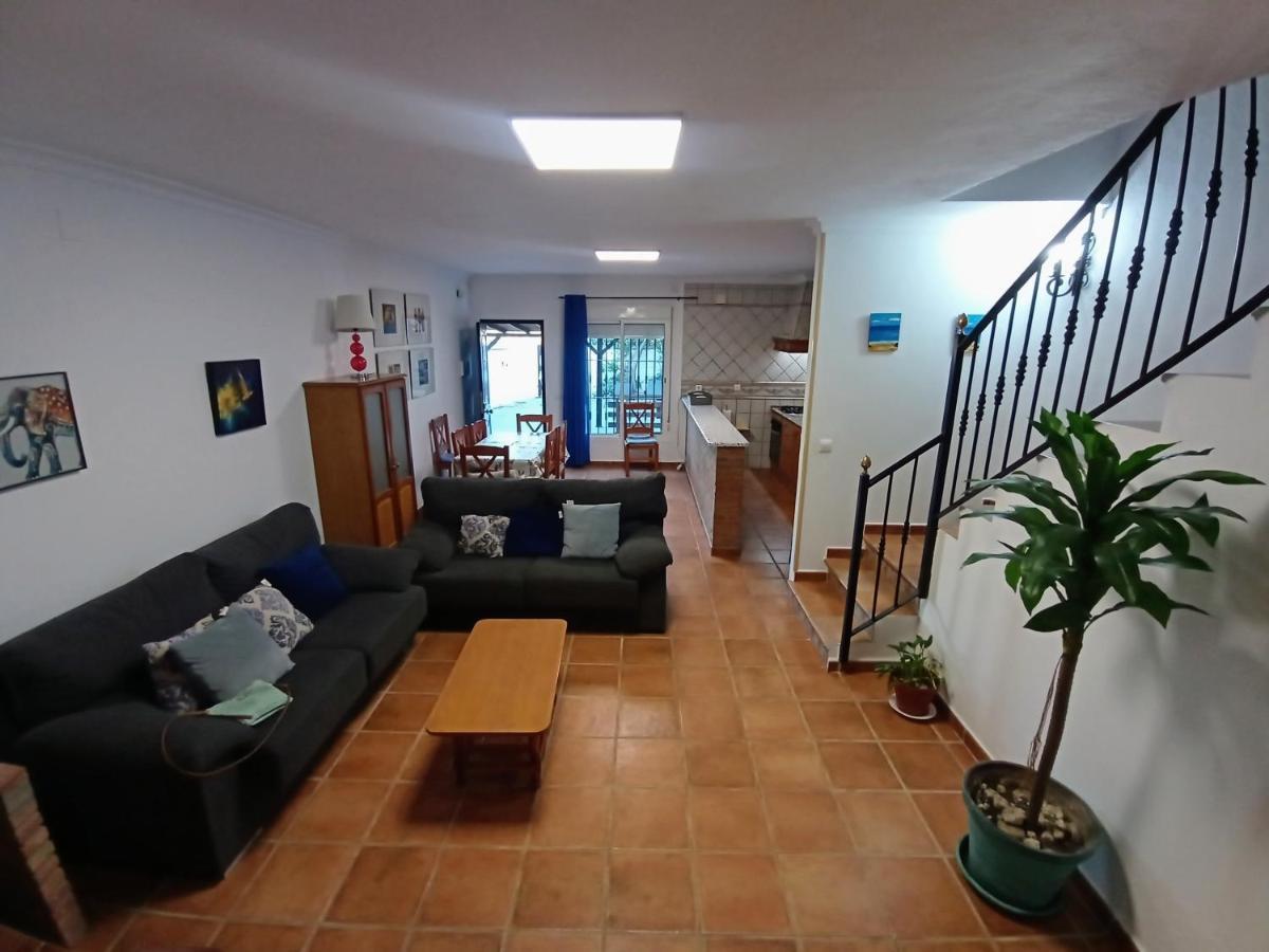 埃尔帕尔马Casa Familiar 150 Metros De La Playa El Palmar别墅 外观 照片